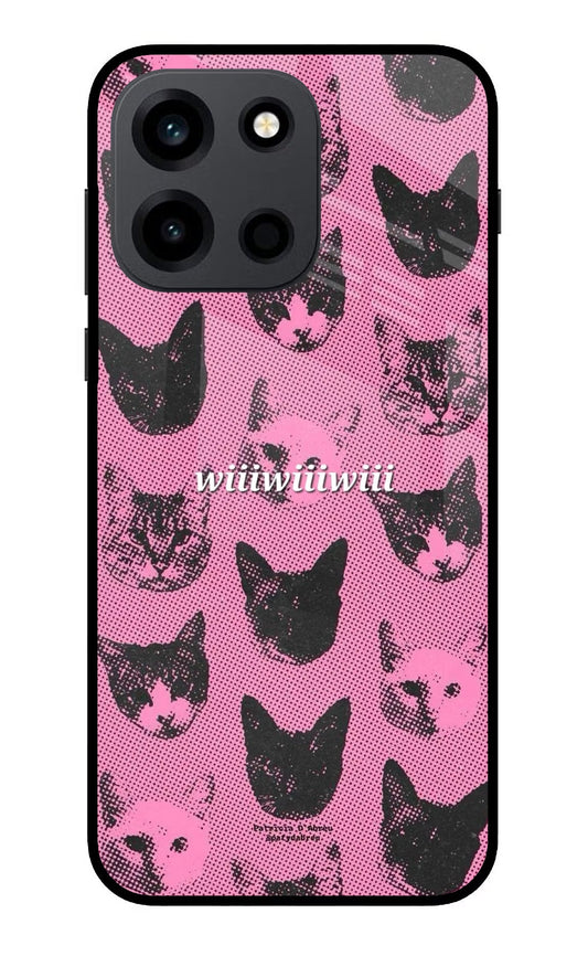 Pink Cats OnePlus Nord 6 Back Cover Metal Case - Hello Swanky