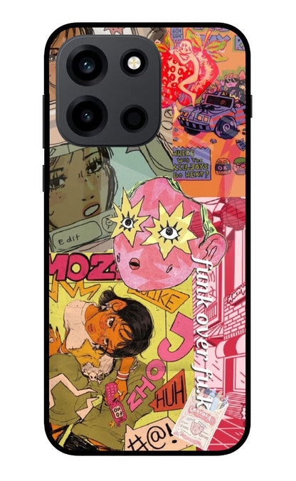 Funkover OnePlus Nord 6 Back Cover Metal Case - Hello Swanky