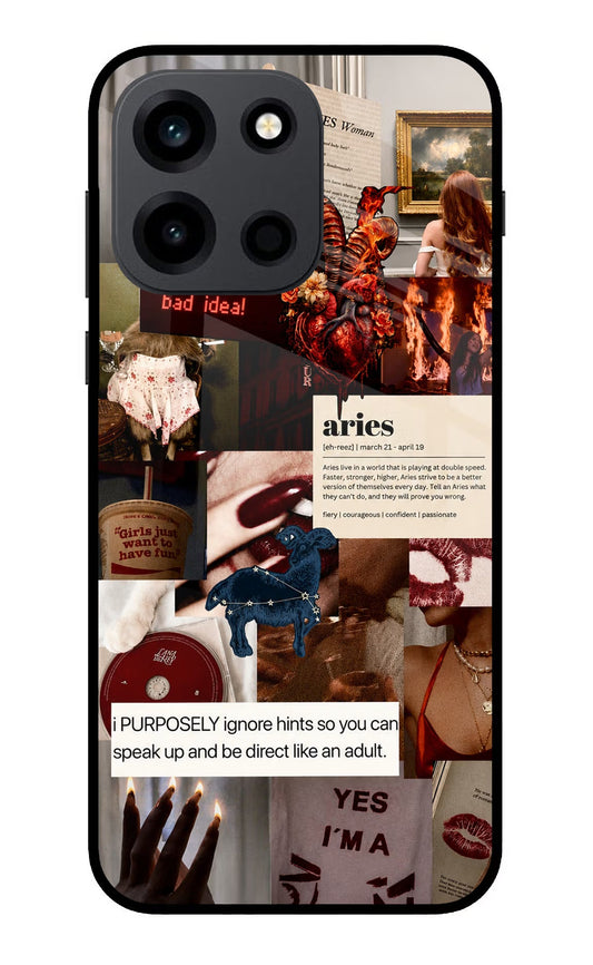 Zodiac Aries OnePlus Nord 6 Back Cover Metal Case - Hello Swanky
