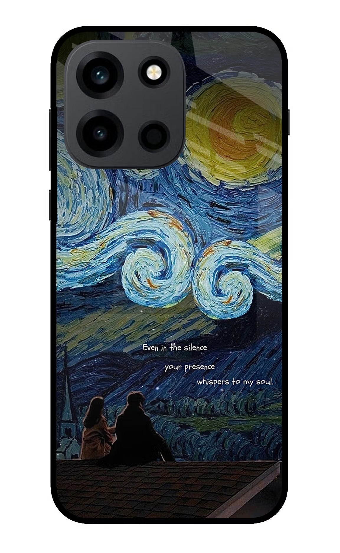 Softcore OnePlus Nord 6 Back Cover Metal Case - Hello Swanky