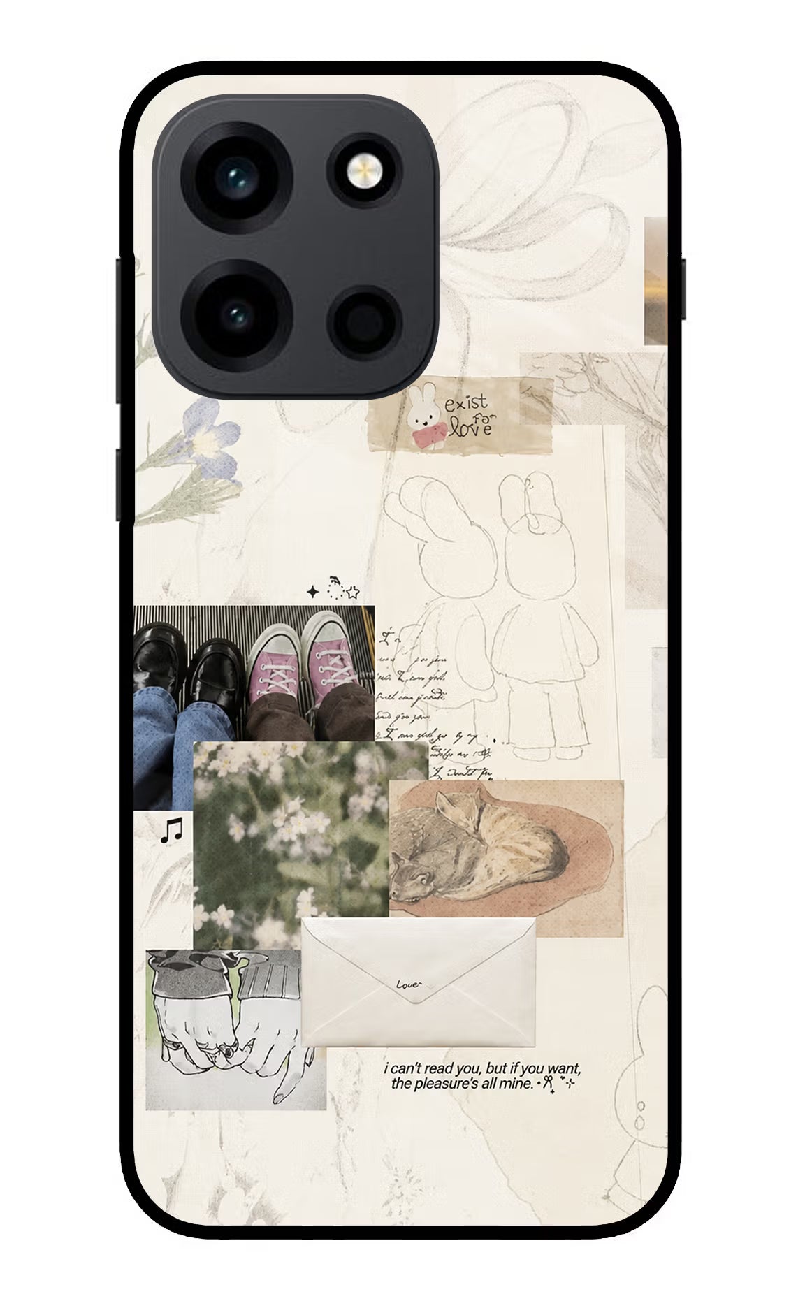 Soft Aesthetic OnePlus Nord 6 Back Cover Metal Case - Hello Swanky