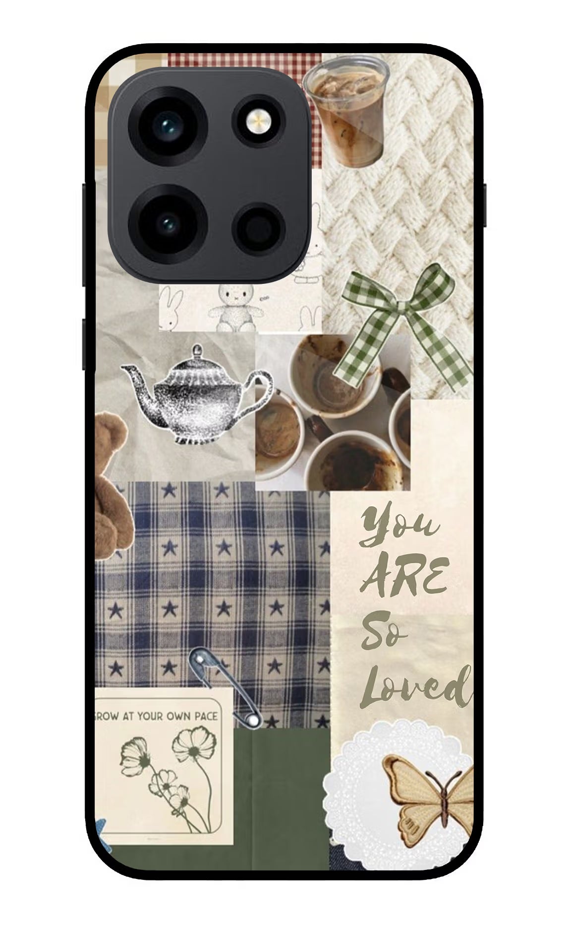 Cookie OnePlus Nord 6 Back Cover Metal Case - Hello Swanky