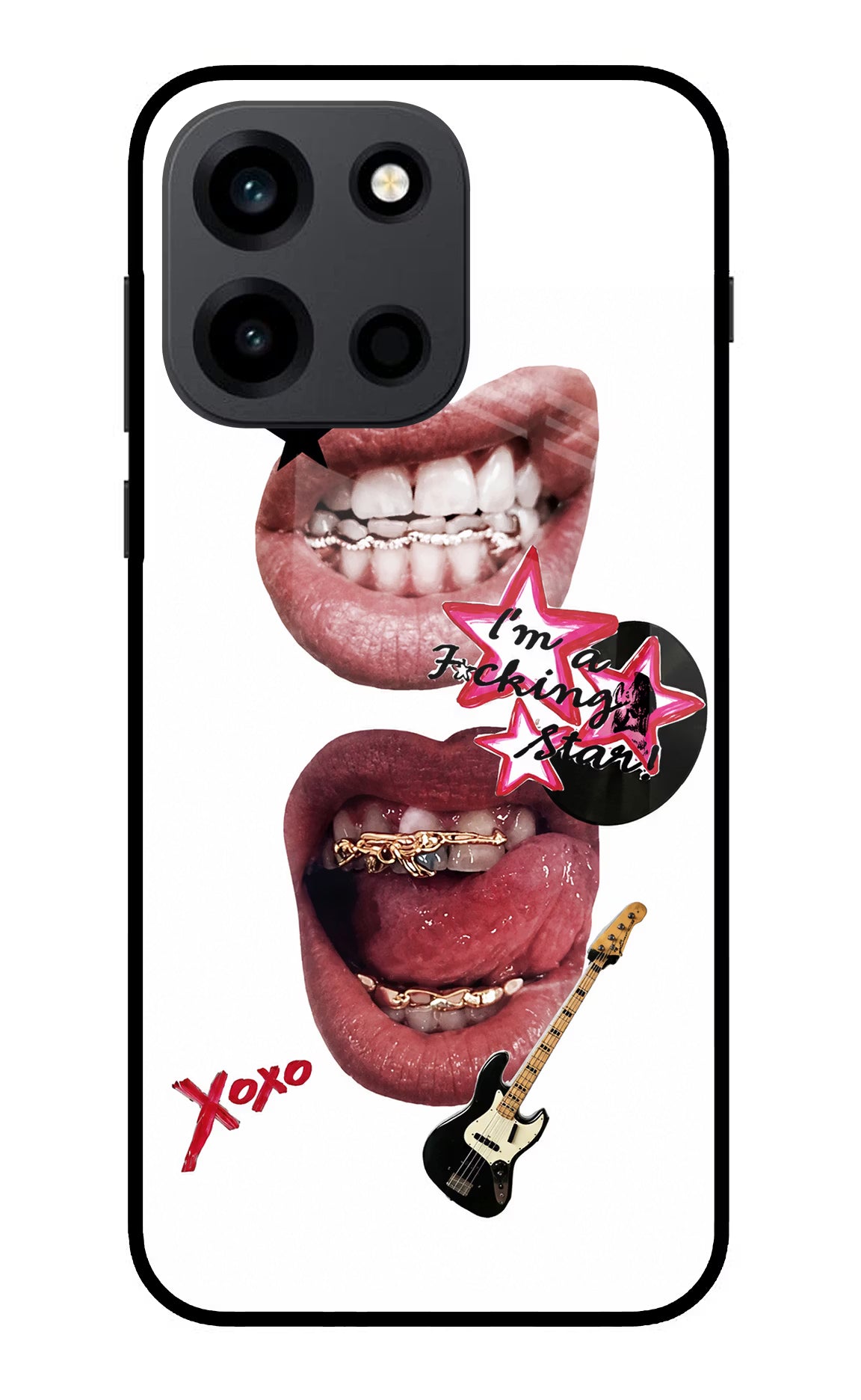 Rockstar OnePlus Nord 6 Back Cover Metal Case - Hello Swanky