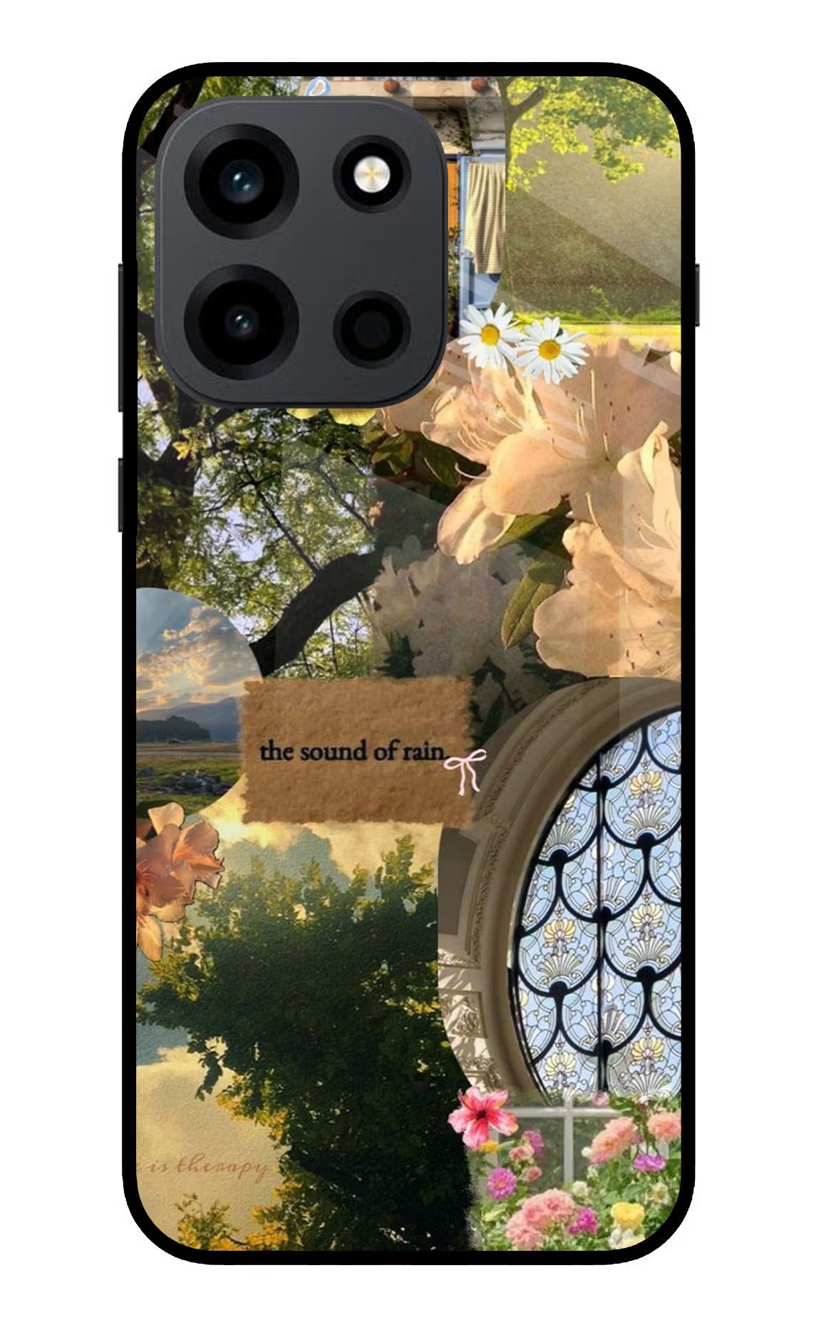 Rain OnePlus Nord 6 Back Cover Metal Case - Hello Swanky