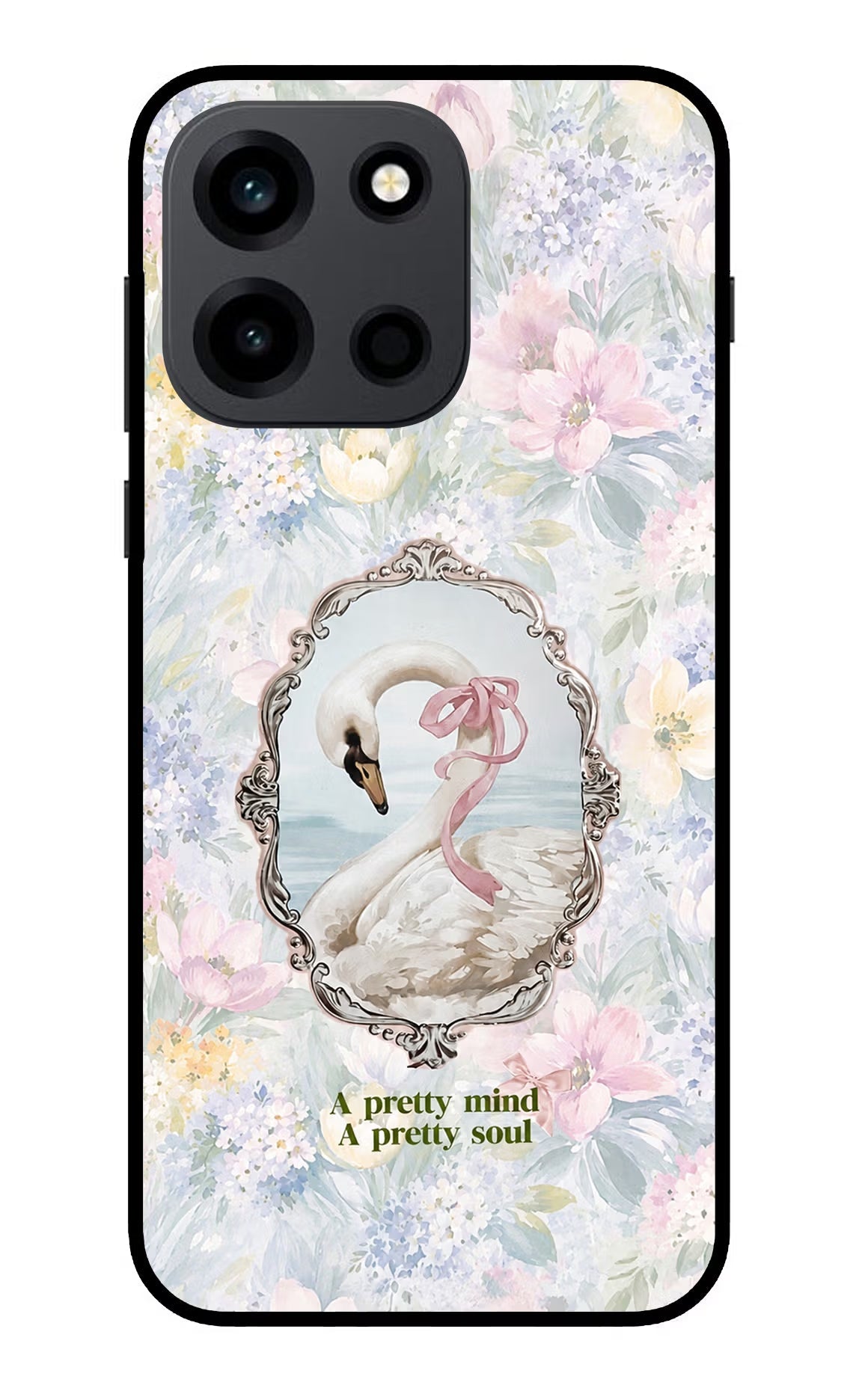Pretty Mind Pretty Soul OnePlus Nord 6 Back Cover Metal Case - Hello Swanky