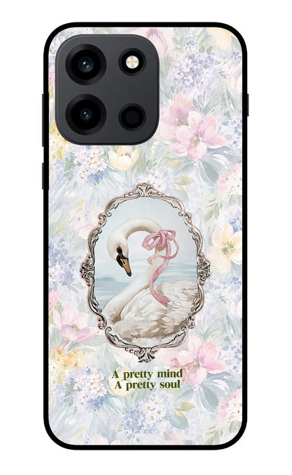 Pretty Mind Pretty Soul OnePlus Nord 6 Back Cover Metal Case - Hello Swanky