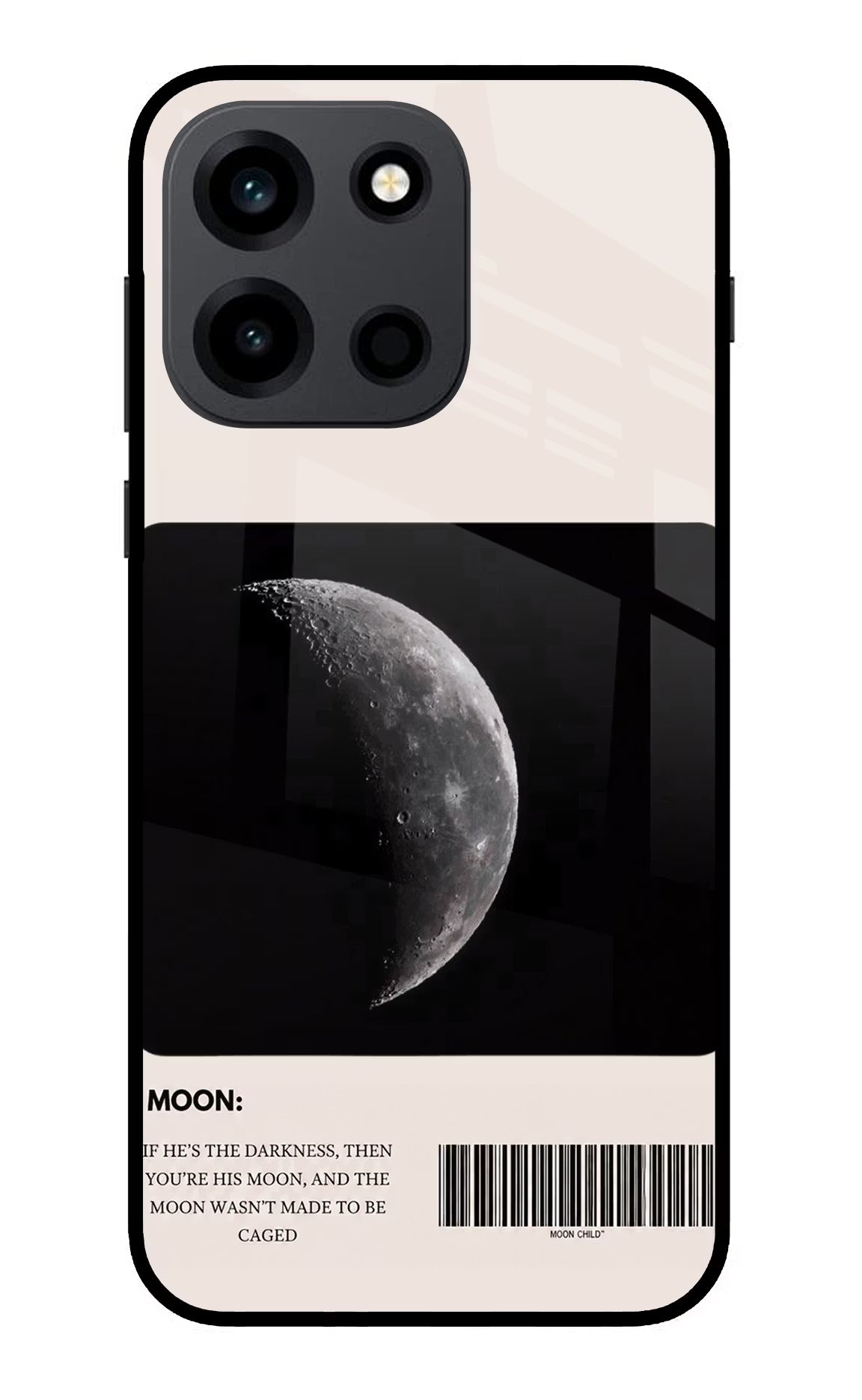 Moon Phase OnePlus Nord 6 Back Cover Metal Case - Hello Swanky