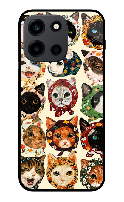 Cool Cat OnePlus Nord 6 Back Cover Metal Case - Hello Swanky