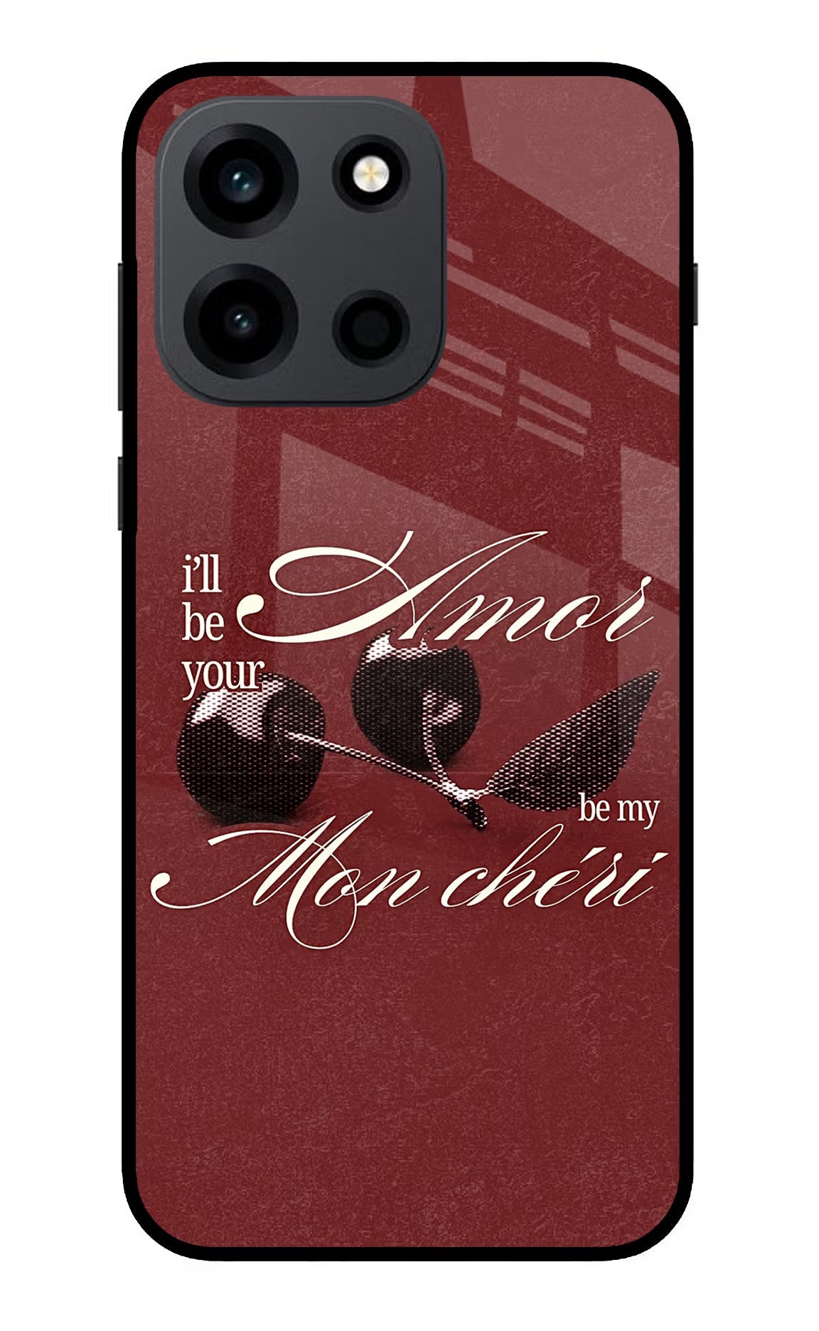 Velvet Cherry OnePlus Nord 6 Back Cover Metal Case - Hello Swanky