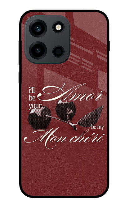 Velvet Cherry OnePlus Nord 6 Back Cover Metal Case - Hello Swanky