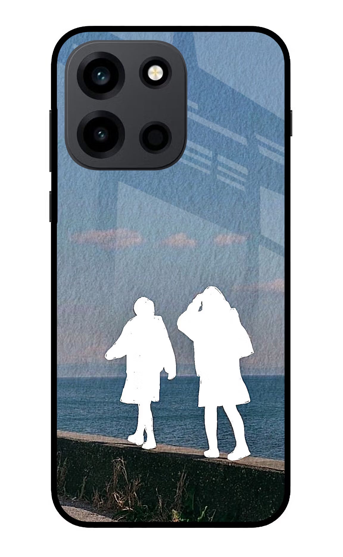 Coastal Dream OnePlus Nord 6 Back Cover Metal Case - Hello Swanky