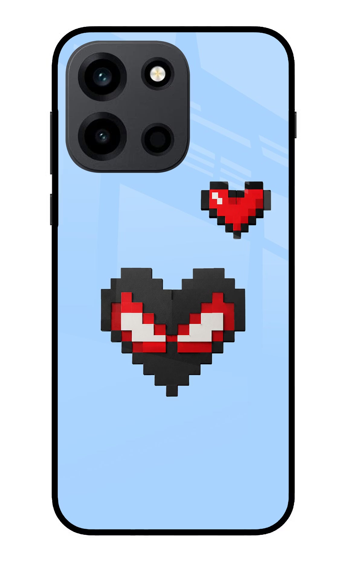 Peter Heart OnePlus Nord 6 Back Cover Metal Case - Hello Swanky