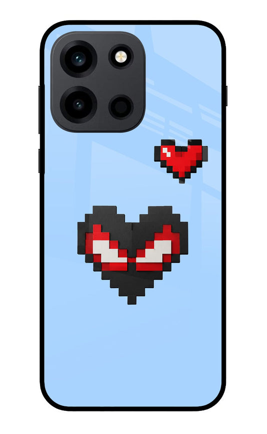 Peter Heart OnePlus Nord 6 Back Cover Metal Case - Hello Swanky