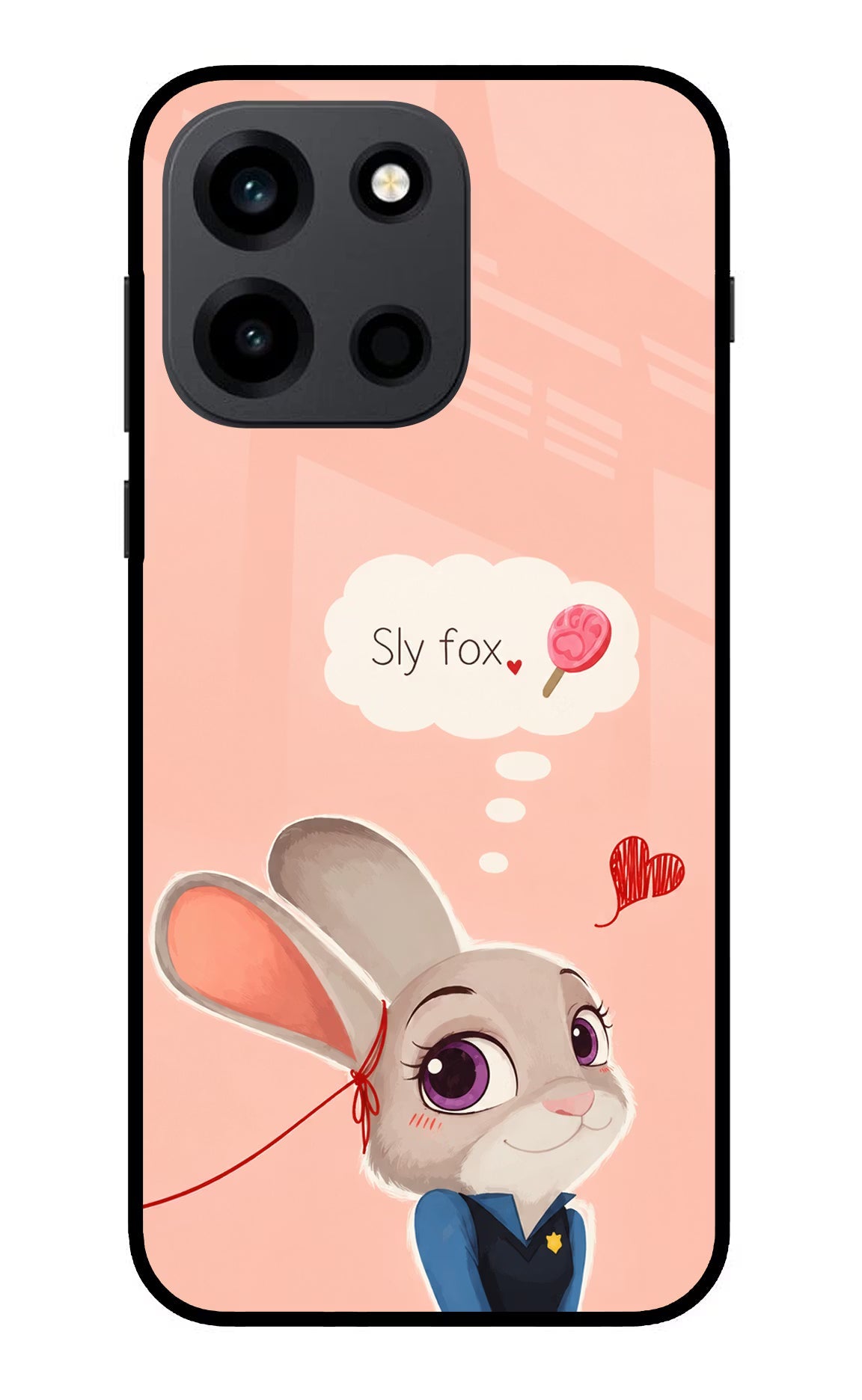 Judy Charm OnePlus Nord 6 Back Cover Metal Case - Hello Swanky