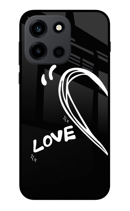 Love Line OnePlus Nord 6 Back Cover Metal Case - Hello Swanky