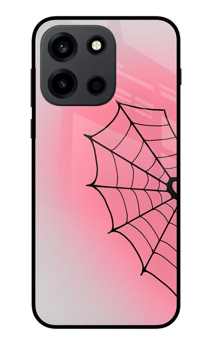 Pink Web OnePlus Nord 6 Back Cover Metal Case - Hello Swanky