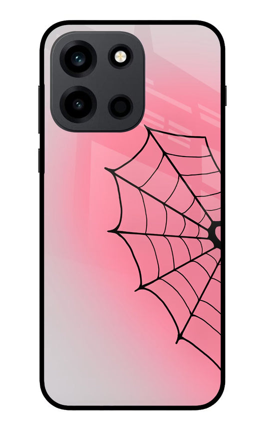 Pink Web OnePlus Nord 6 Back Cover Metal Case - Hello Swanky