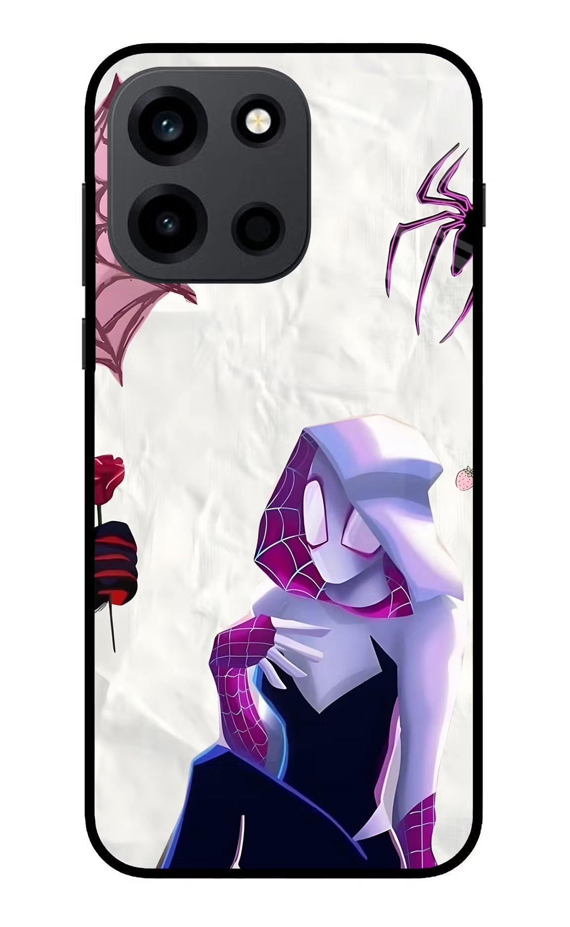 Gwen Verse OnePlus Nord 6 Back Cover Metal Case - Hello Swanky