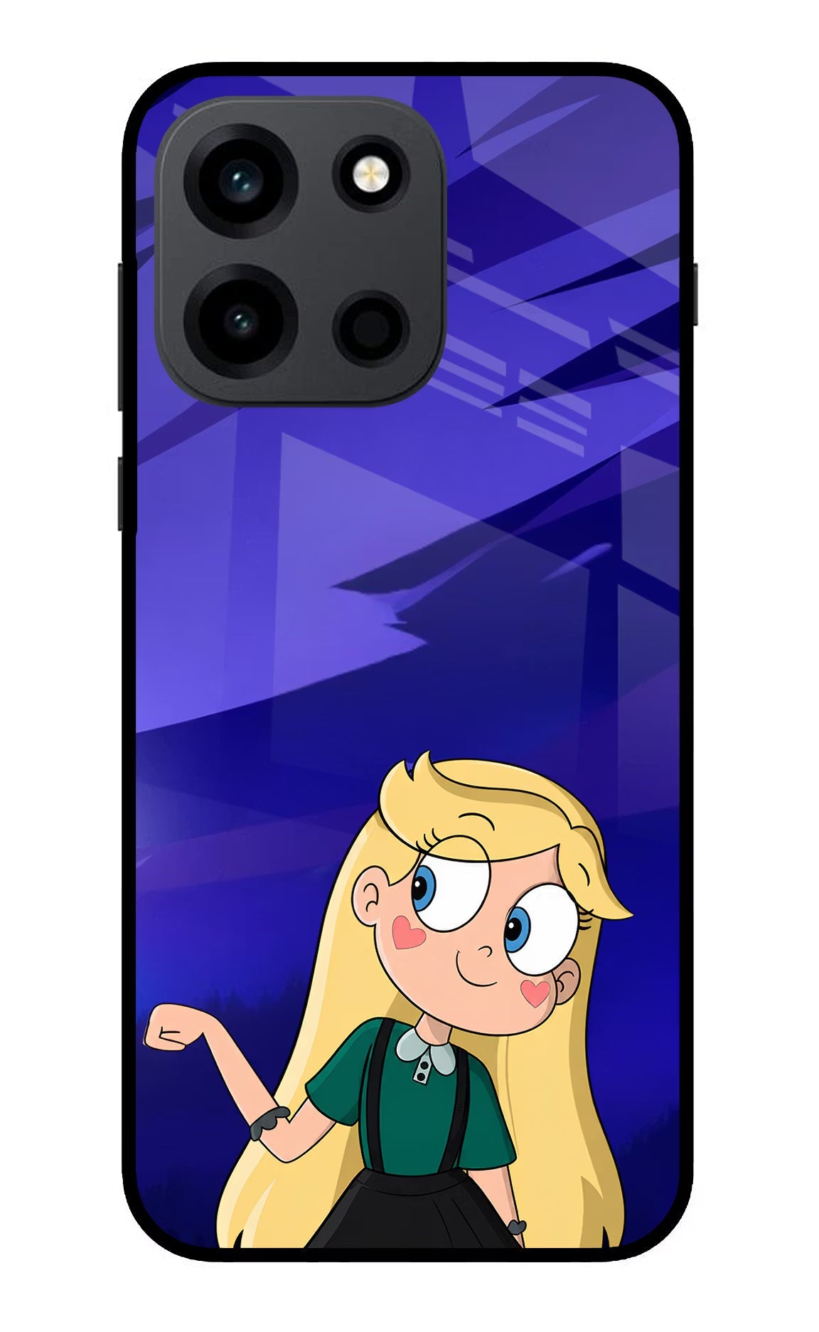 Star Glow OnePlus Nord 6 Back Cover Metal Case - Hello Swanky