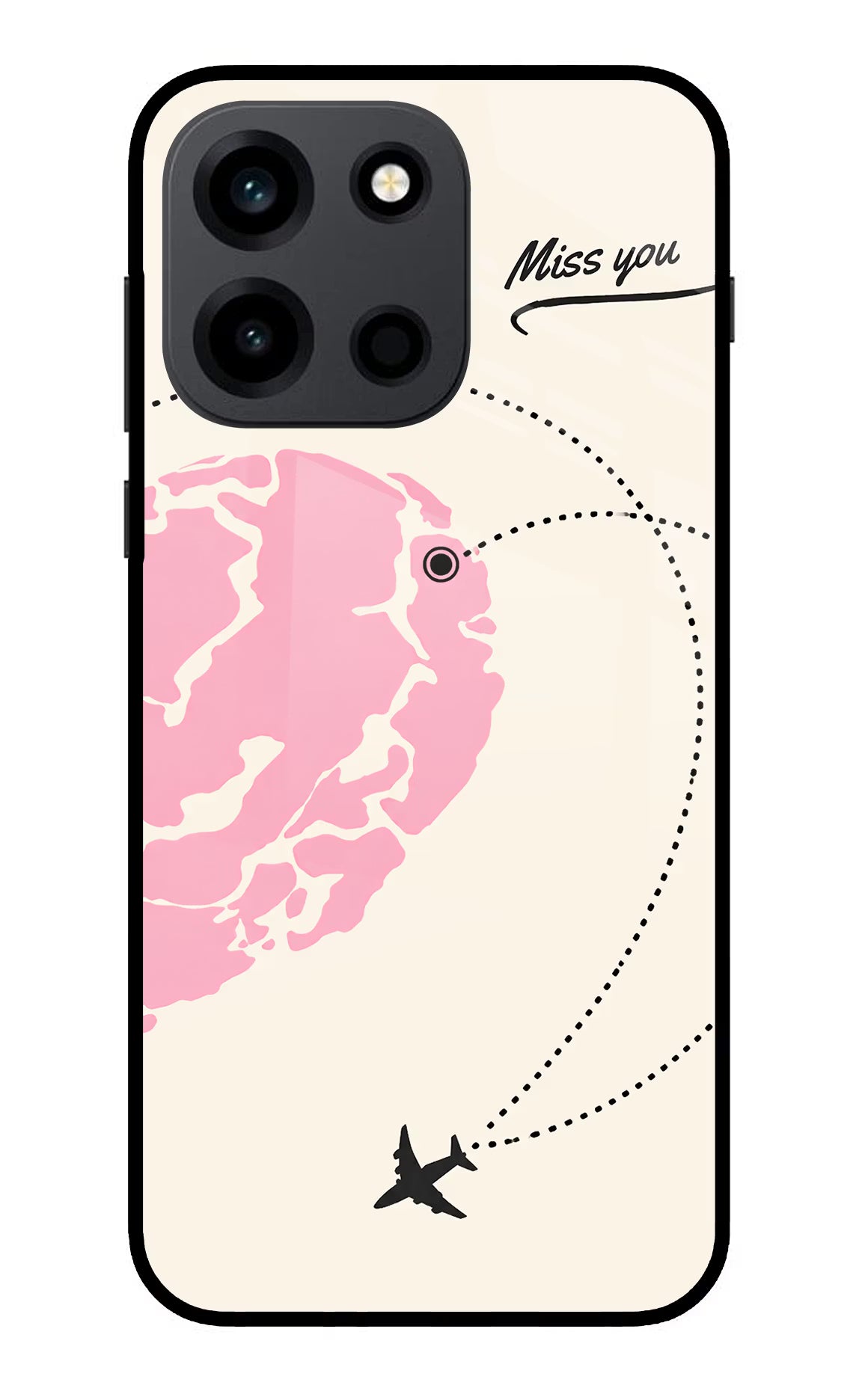 Miss Orbit OnePlus Nord 6 Back Cover Metal Case - Hello Swanky