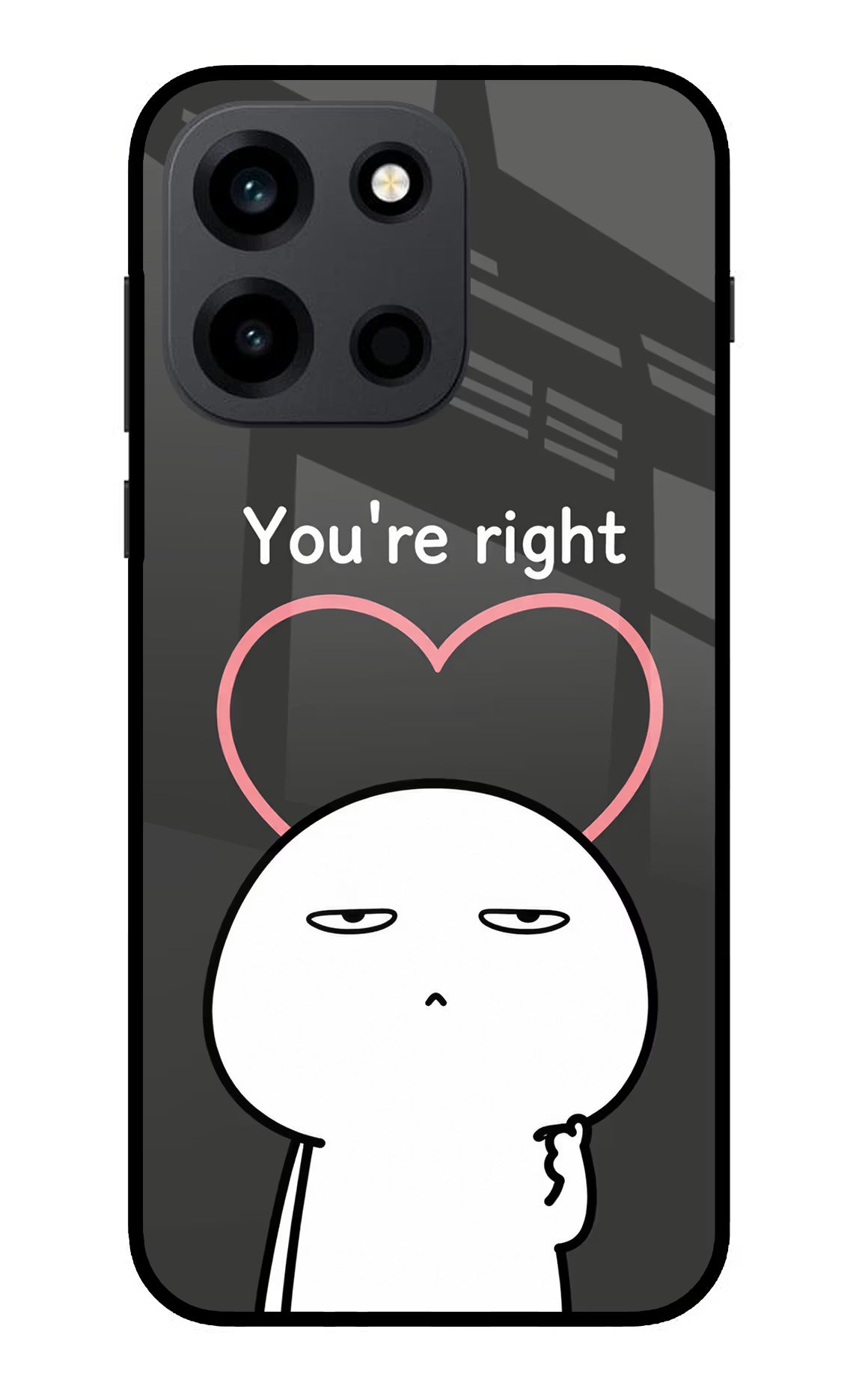 You're Right OnePlus Nord 6 Back Cover Metal Case - Hello Swanky