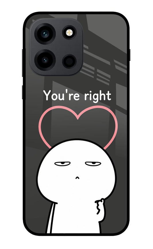 You're Right OnePlus Nord 6 Back Cover Metal Case - Hello Swanky