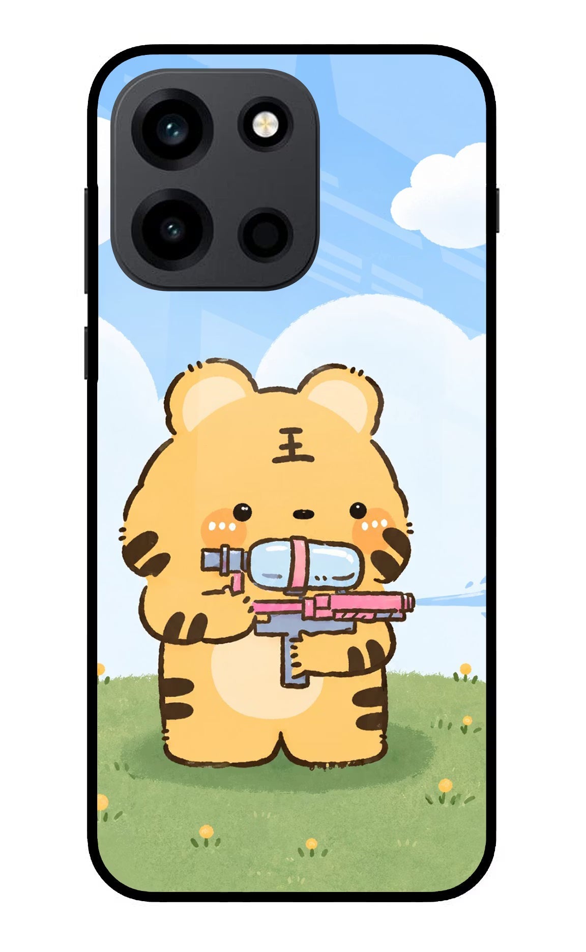 Tiger Treat OnePlus Nord 6 Back Cover Metal Case - Hello Swanky