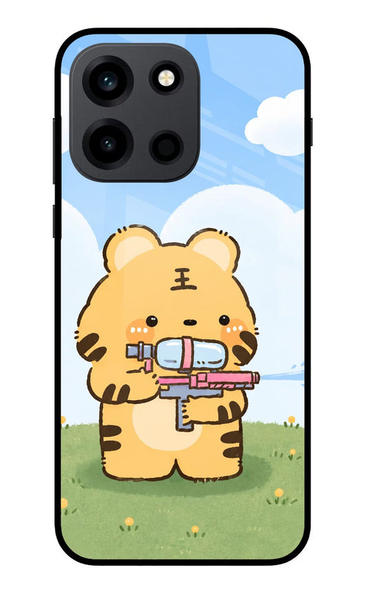 Tiger Treat OnePlus Nord 6 Back Cover Metal Case - Hello Swanky