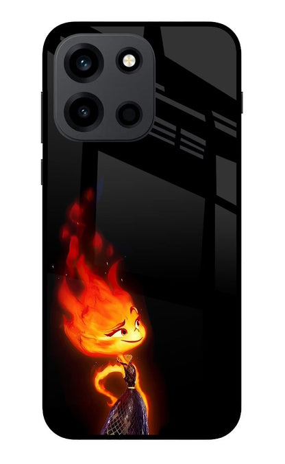 Ember Flame OnePlus Nord 6 Back Cover Metal Case - Hello Swanky
