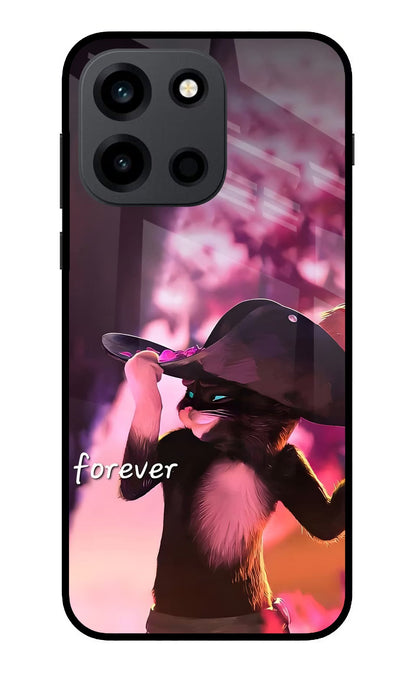 Forever Cat OnePlus Nord 6 Back Cover Metal Case - Hello Swanky