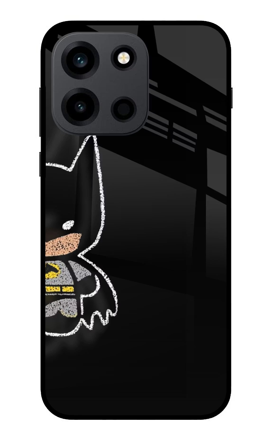 Bat Kitty OnePlus Nord 6 Back Cover Metal Case - Hello Swanky