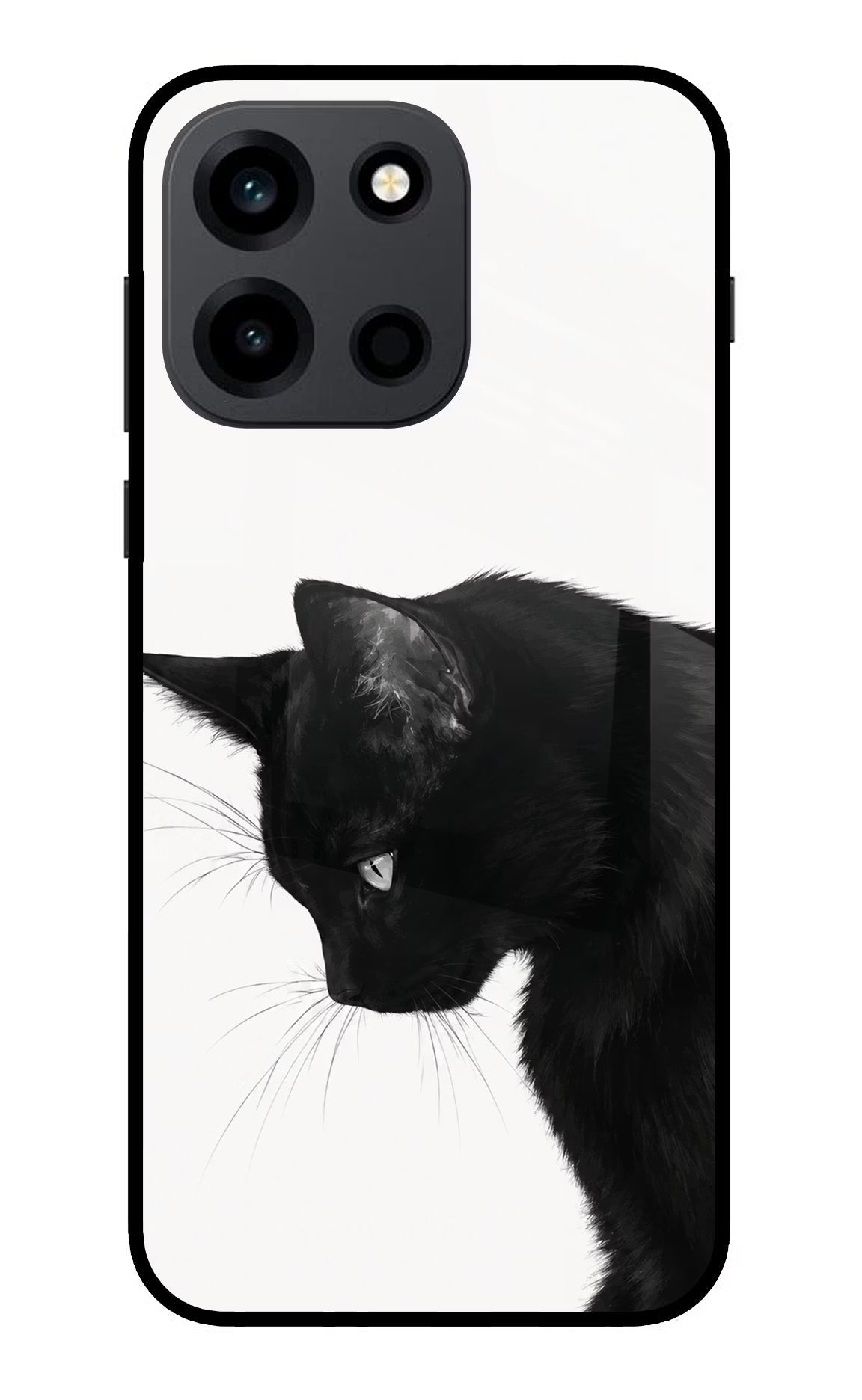 Shadow Gaze OnePlus Nord 6 Back Cover Metal Case - Hello Swanky