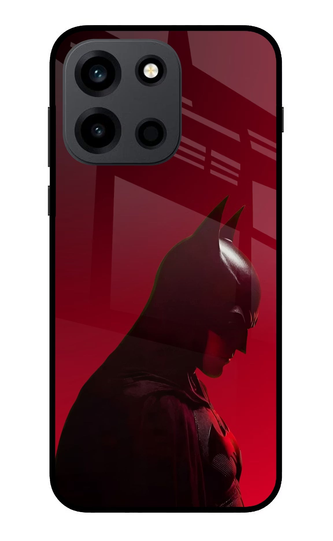 Dark Knight OnePlus Nord 6 Back Cover Metal Case - Hello Swanky