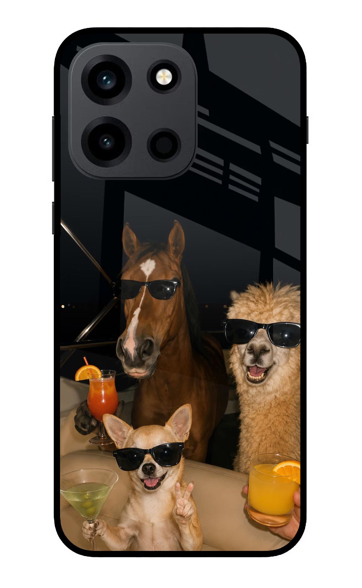Party Squad OnePlus Nord 6 Back Cover Metal Case - Hello Swanky