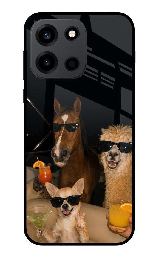 Party Squad OnePlus Nord 6 Back Cover Metal Case - Hello Swanky
