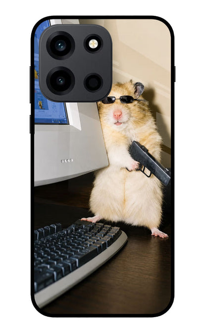 Hacker Hamster OnePlus Nord 6 Back Cover Metal Case - Hello Swanky