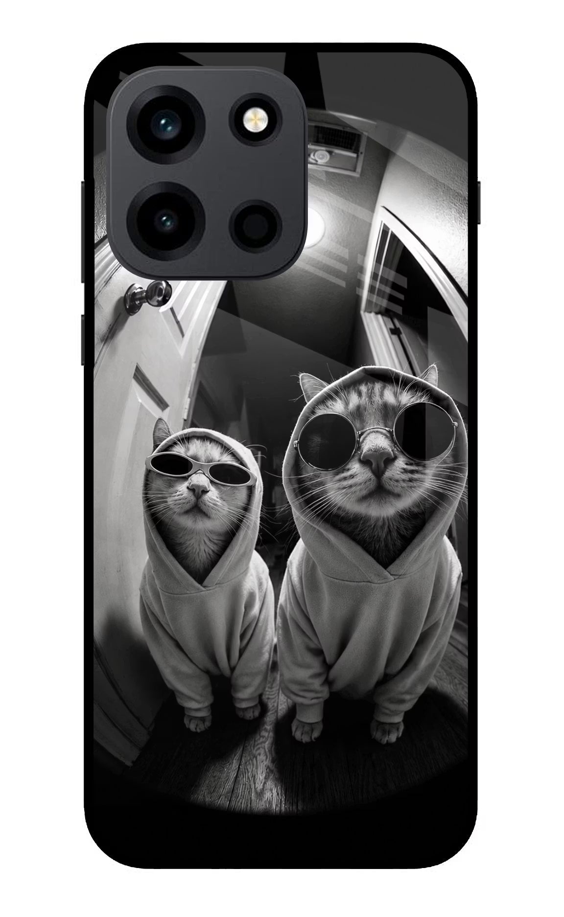 Hood Cats OnePlus Nord 6 Back Cover Metal Case - Hello Swanky