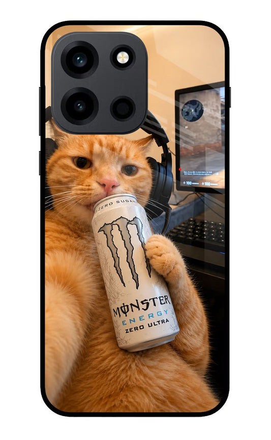 Gamer Cat Energy OnePlus Nord 6 Back Cover Metal Case - Hello Swanky