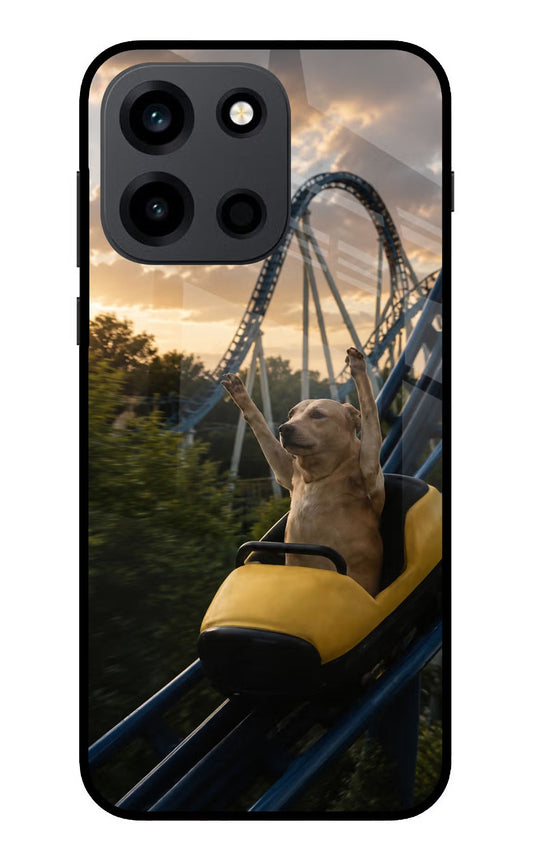 Rollercoaster Dog OnePlus Nord 6 Back Cover Metal Case - Hello Swanky