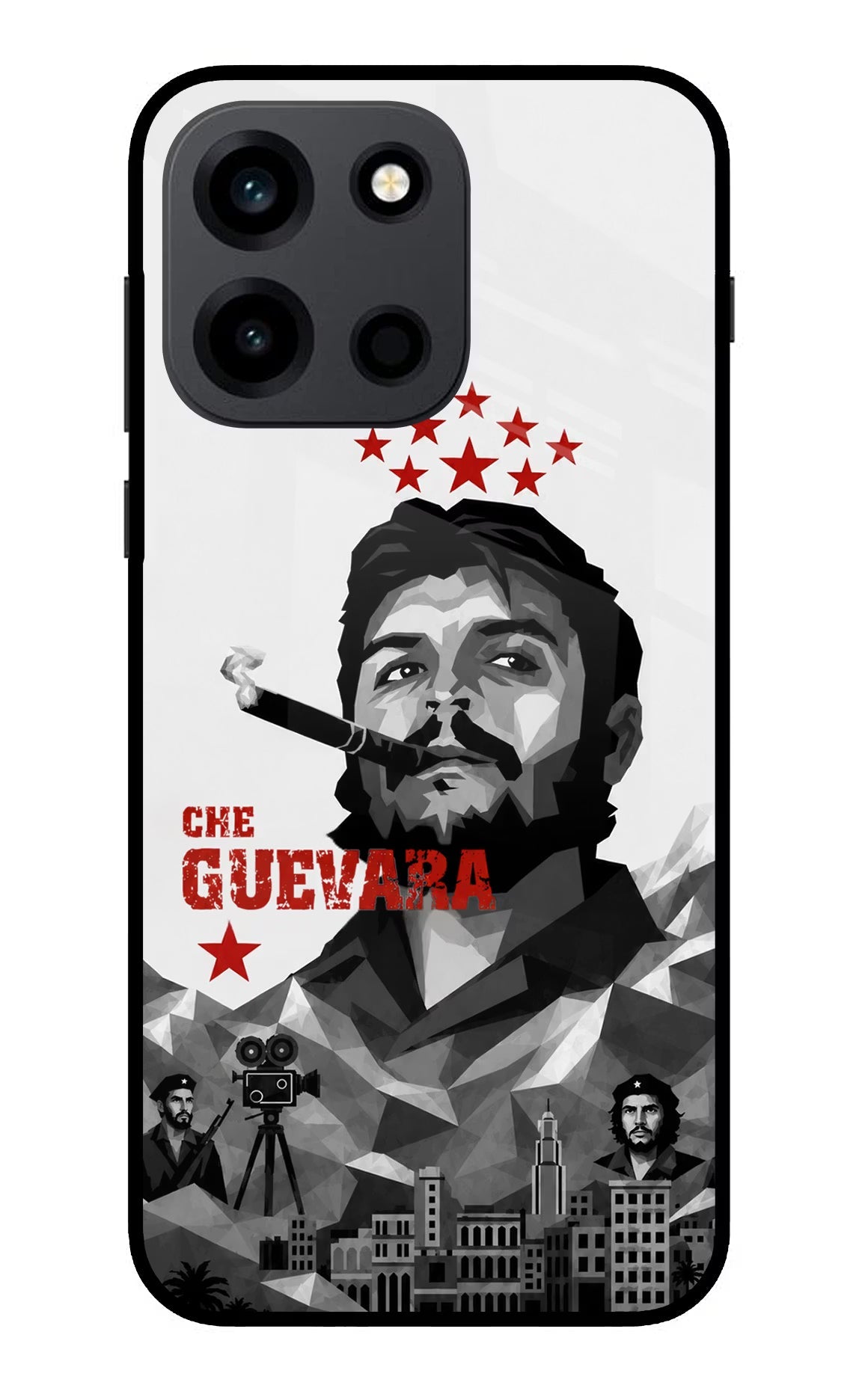 Che Guevara Iconic OnePlus Nord 6 Back Cover Metal Case - Hello Swanky