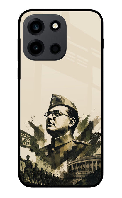 Netaji Rising OnePlus Nord 6 Back Cover Metal Case - Hello Swanky