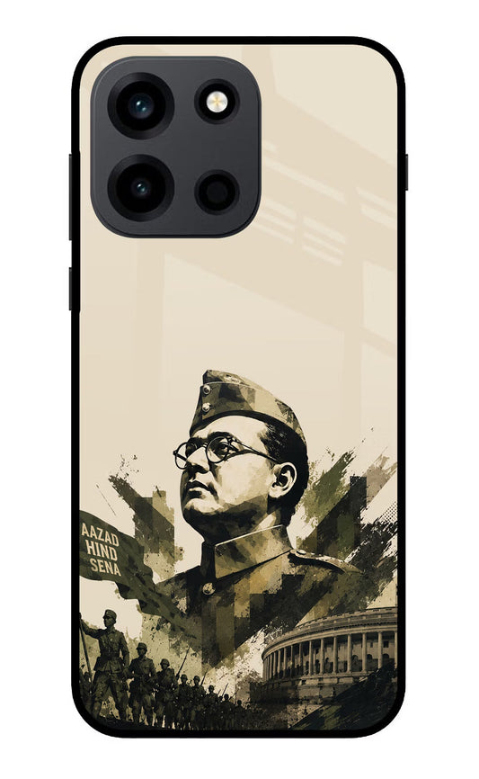 Netaji Rising OnePlus Nord 6 Back Cover Metal Case - Hello Swanky