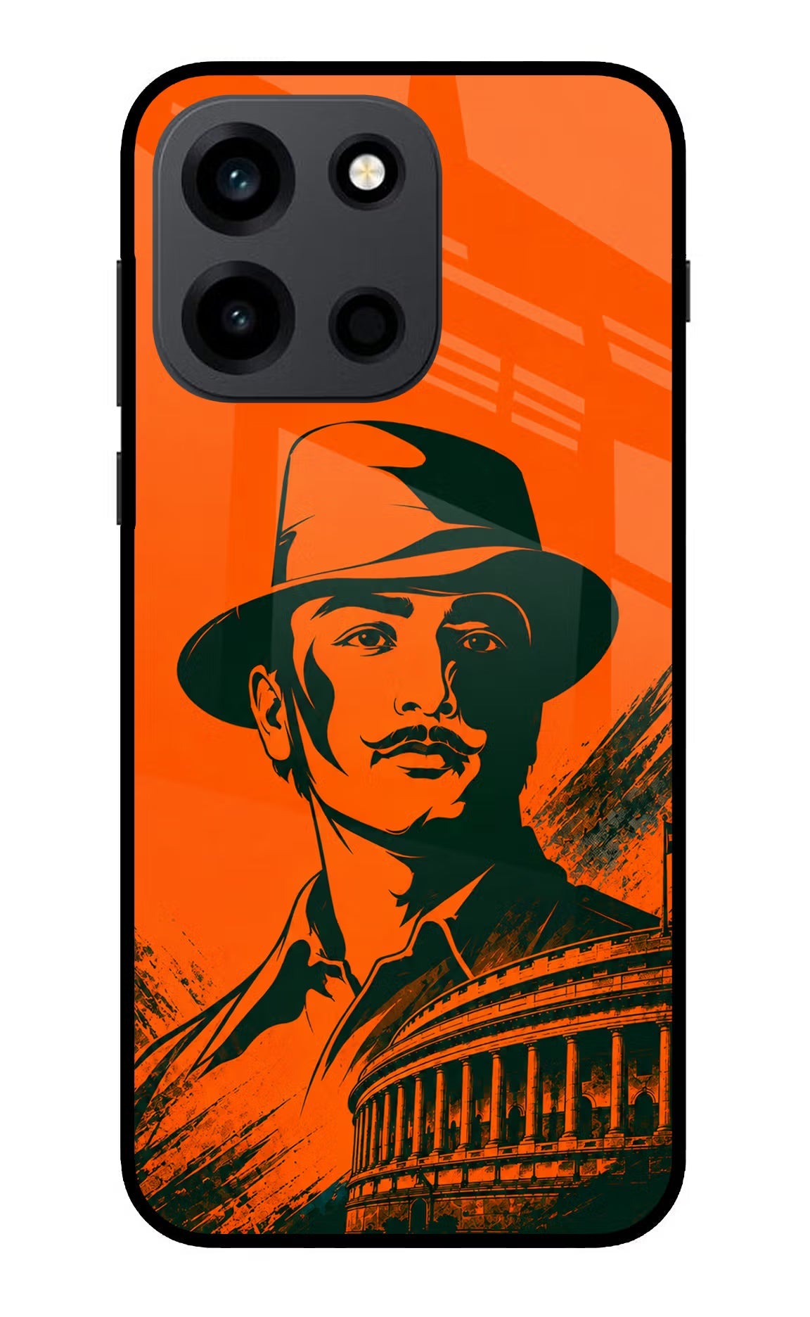 Bhagat Singh Legacy OnePlus Nord 6 Back Cover Metal Case - Hello Swanky