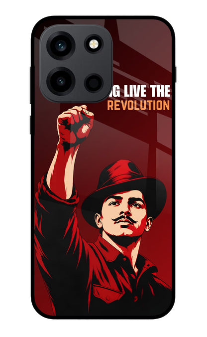 Bhagat Singh Revolution OnePlus Nord 6 Back Cover Metal Case - Hello Swanky