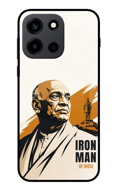 Sardar Patel Iron Will OnePlus Nord 6 Back Cover Metal Case - Hello Swanky