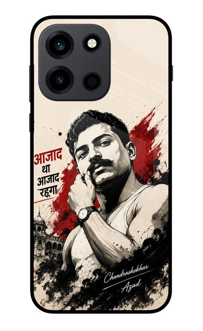 Chandrashekhar Azad Fearless OnePlus Nord 6 Back Cover Metal Case - Hello Swanky