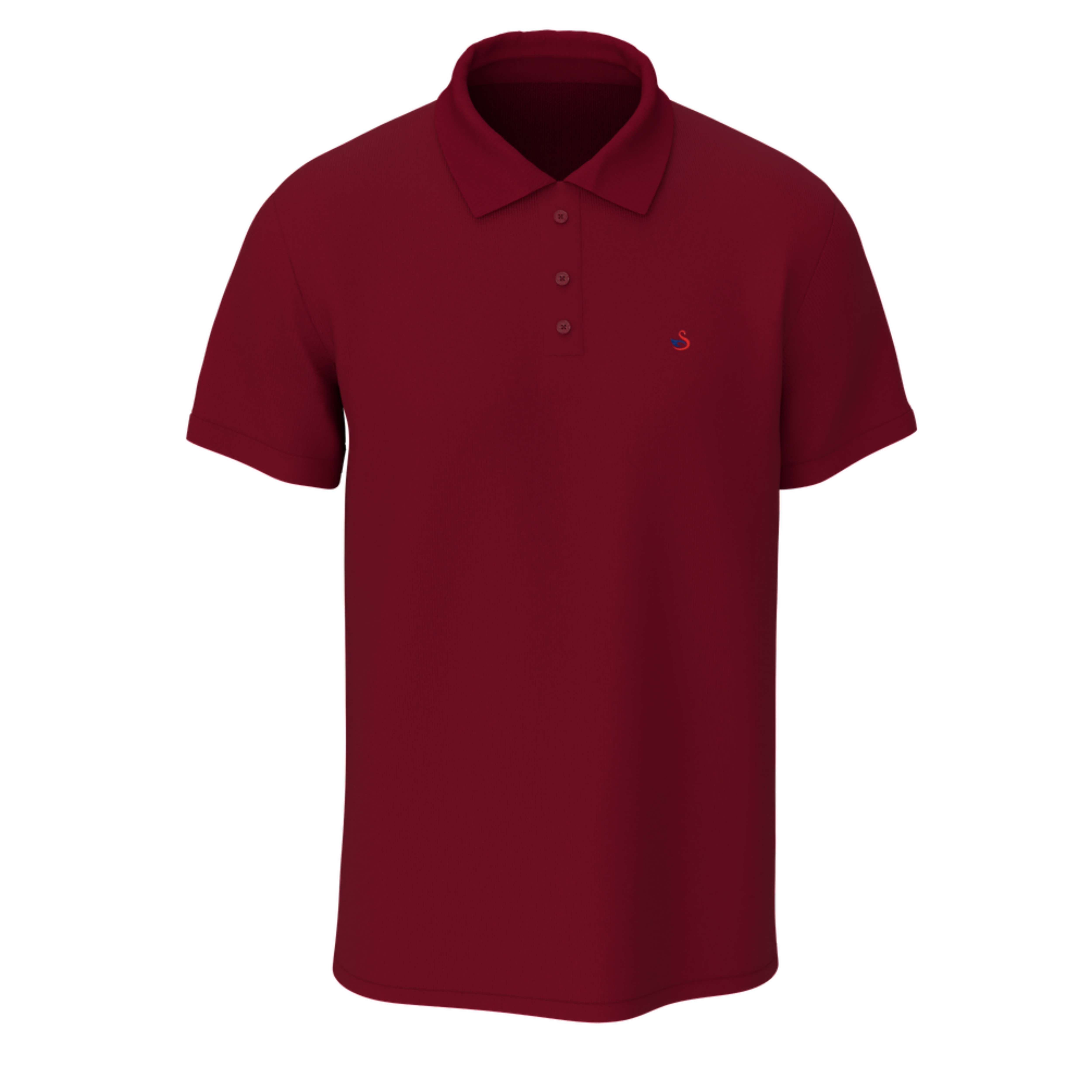 Bulk Unisex Maroon Polo T-shirts