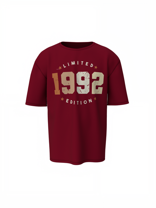 Limited Edition Oversized T-Shirt – Exclusive Style & Vibes