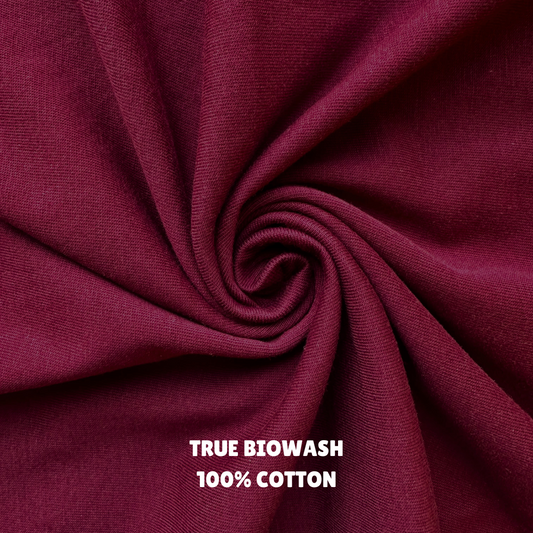 Bulk Unisex Maroon Round Neck T-shirt