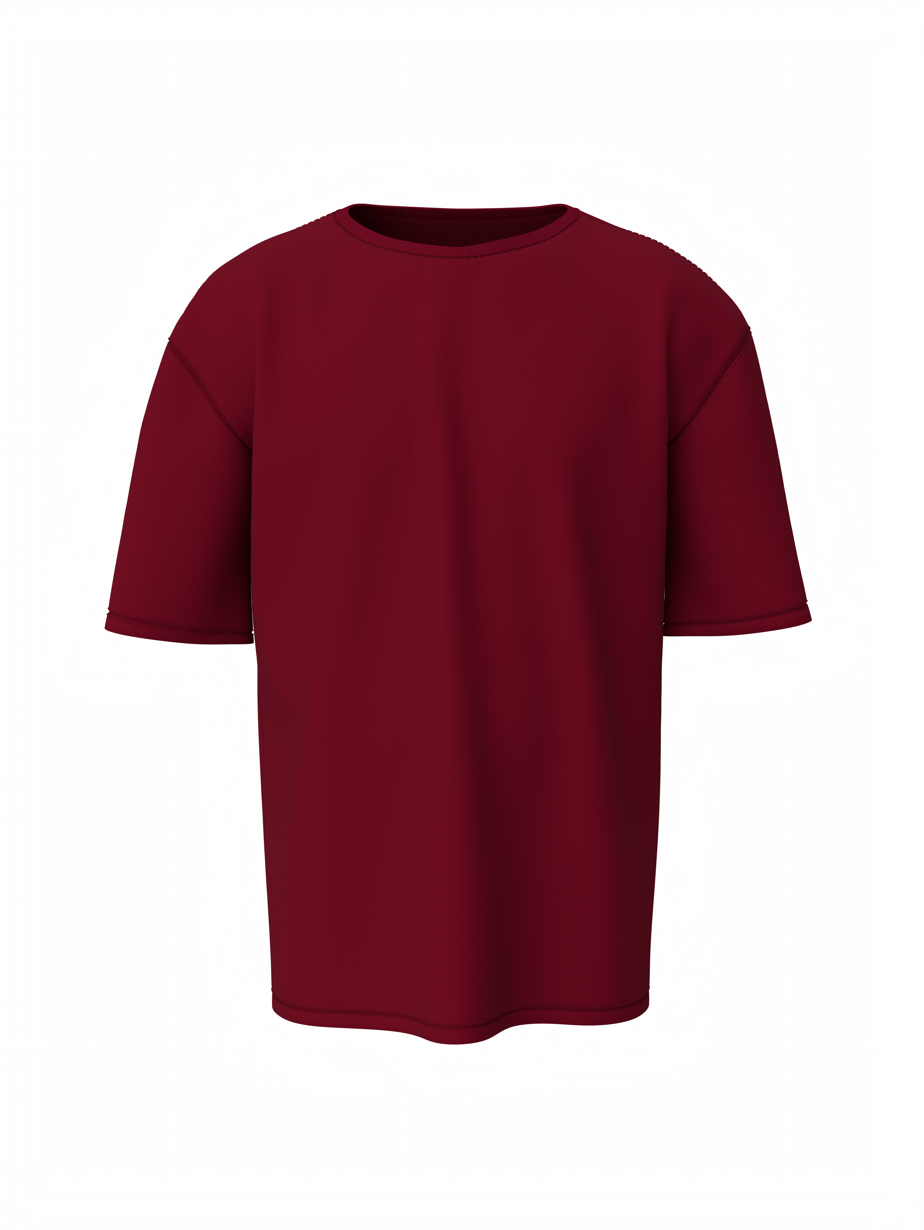 Plain Oversized T-Shirt